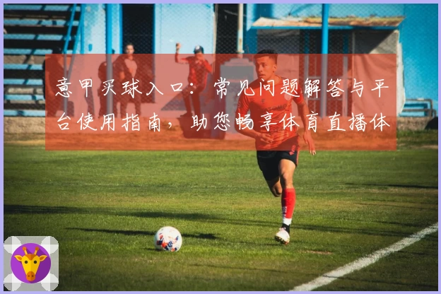 意甲买球入口：常见问题解答与平台使用指南，助您畅享体育直播体验