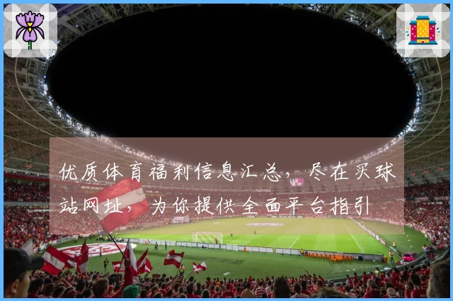优质体育福利信息汇总，尽在买球站网址，为你提供全面平台指引