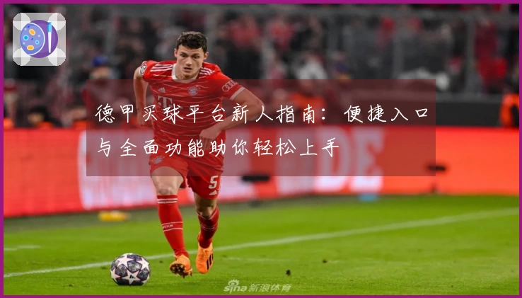 德甲买球平台新人指南：便捷入口与全面功能助你轻松上手